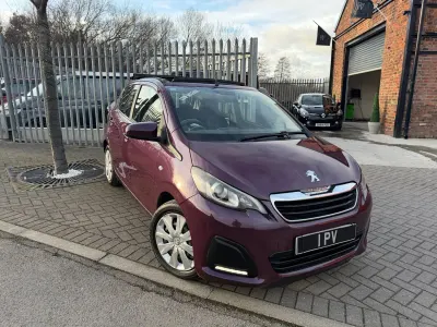 Second-hand Peugeot 108