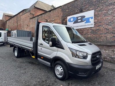 Used Ford Transit 130 HP (95 kW) 2022 Silver Cabriolet