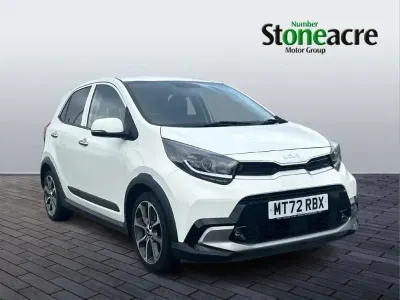 Second-hand Kia Picanto X-Line 67 CP (49 kW) 2022 Alb Hatchback