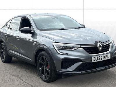Usado Renault Arkana R.S. 143 HP (105 kW) 2022 Cinzento SUV