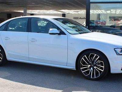 Used Audi S4 Advanced Plus 333 HP (244 kW) 2013 White Sedan