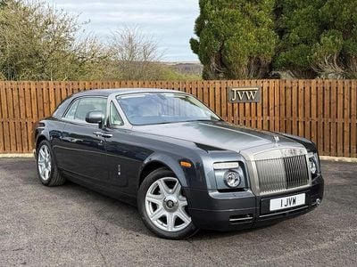 Used Rolls Royce Phantom 460 HP (338 kW) 2010 Grey Coupe