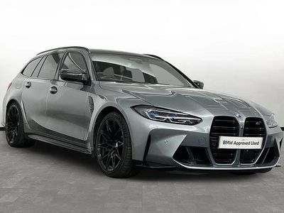 Begagnad BMW M3 Competition Edition 503 HK (369 kW) 2023 Grå Kombi