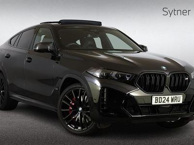 Used BMW X6 M Sport 523 HP (384 kW) 2024 Black SUV