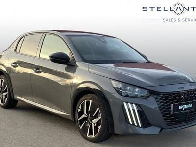 Used Peugeot 208 GTi 137 HP (100 kW) 2024 Grey Hatchback