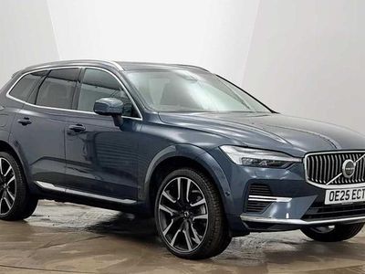 Used Volvo XC60 Ultra 455 HP (334 kW) 2024 Denim blue SUV