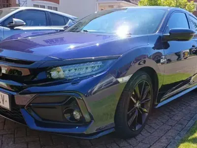 Used Honda Civic Sport 182 HP (133 kW) 2021 Blue Hatchback