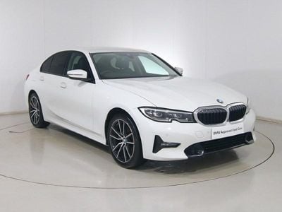 Used BMW 320 Sport Line 181 HP (133 kW) 2019 White Sedan
