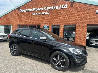 Used Volvo XC60 R-Design 245 HP (180 kW) 2016 Black SUV
