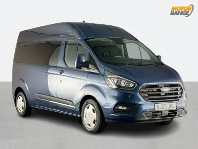 Used Ford Transit Custom Trend 130 HP (95 kW) 2023 Blue Van