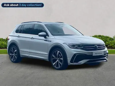 Used VW Tiguan R-line 150 HP (110 kW) 2023 Silver SUV