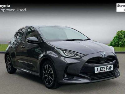 used Toyota Yaris Hybrid 1.5 Hybrid Design 5dr CVT