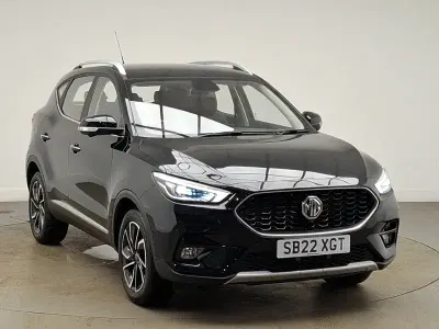 Used MG ZS Exclusive 106 HP (77 kW) 2022 Black SUV