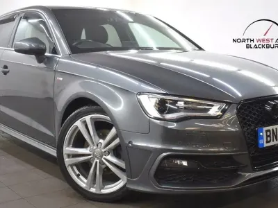 Used Audi A3 S-Line 2014