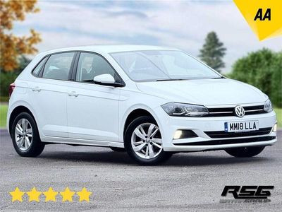 Used VW Polo SE 95 HP (69 kW) 2018 White Hatchback