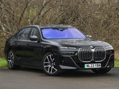 Used BMW i7 M Sport 400 kW (544 HP) 2023 Black Sedan