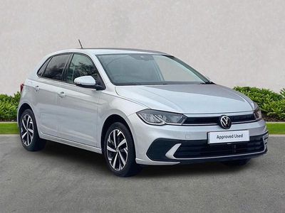 Used VW Polo Match 95 HP (69 kW) 2024 Silver Hatchback