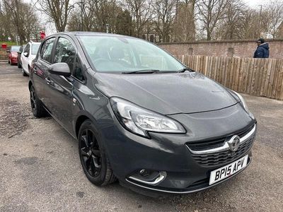 Used Vauxhall Corsa SRi 2015 Grey Hatchback