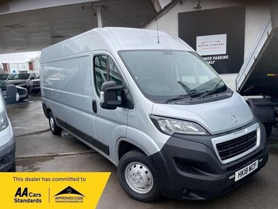 used Peugeot Boxer 2.0 BlueHDi 335 Professional L3 H2 Euro 6 5dr