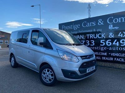 Used Ford Transit Custom Limited 125 HP (91 kW) 2013 Silver Van