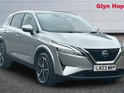 Used Nissan Qashqai Tekna 140 HP (102 kW) 2023 Silver SUV