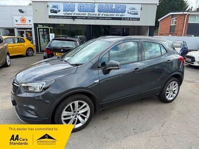 Used Vauxhall Mokka Active 2016 Grey SUV