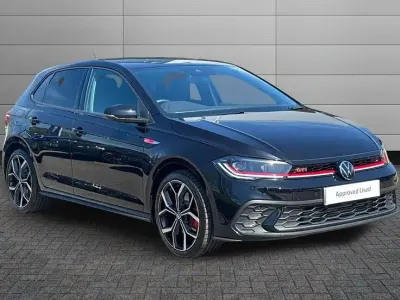 Used VW Polo GTI 207 HP (152 kW) 2025 Black Hatchback