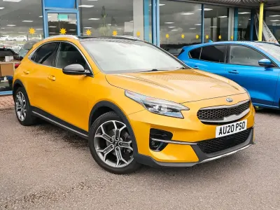 Used Kia XCeed First Edition 140 HP (102 kW) 2020 Yellow SUV