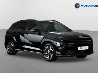 Used Hyundai Kona N Line 2023 Black SUV