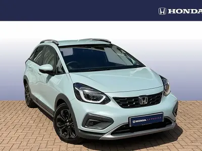 New Honda Jazz Advance 122 HP (89 kW) 2026 Blue Hatchback