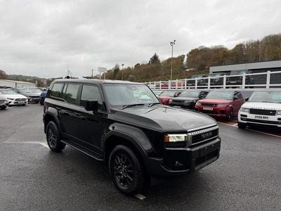 Black New 2025 Toyota Land Cruiser Van | £59,999 (Fair price)