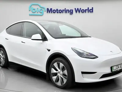 Used Tesla Model Y RWD 254 kW (346 HP) 2024 White SUV