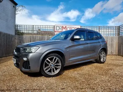 Usado BMW X3 M Sport 190 CV (139 kW) 2014 Gris SUV