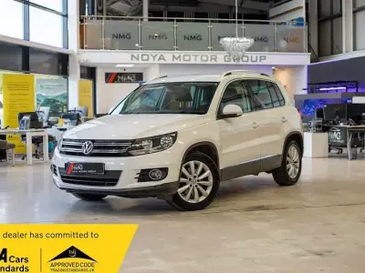 Used VW Tiguan Match 150 HP (110 kW) 2015 White SUV