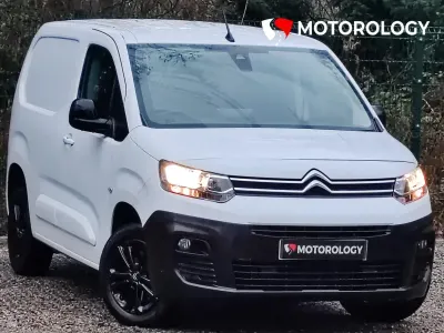 Used Citroën e-Berlingo 2023 White MPV