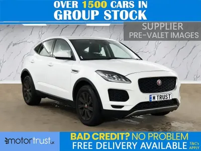 Used Jaguar E-Pace S 150 HP (110 kW) 2019 White SUV