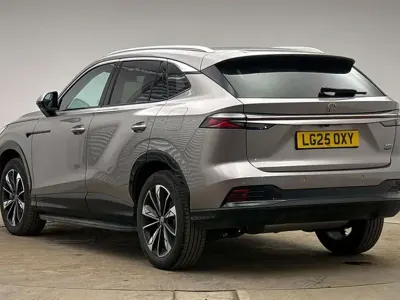 Used MG HS Trophy 2025 Silver SUV