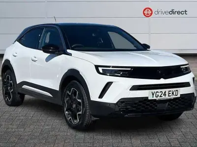 Używany Vauxhall Mokka Ultimate 130 KM (95 kW) 2024 Biały SUV