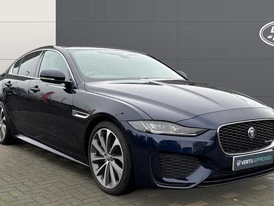 Blue Used 2023 Jaguar XE R-Dynamic Sedan | £28,071 (Expensive)