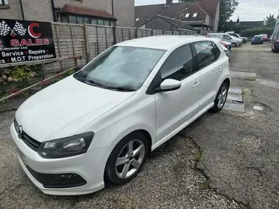 Used VW Polo Style 2013 White Hatchback