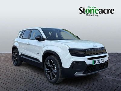 Jeep Avenger EV