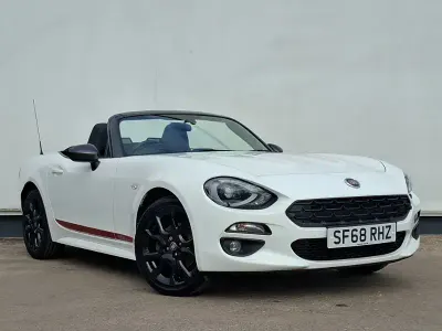 Usado Fiat 124 Spider S 140 HP (102 kW) 2018 Branco Cabrios