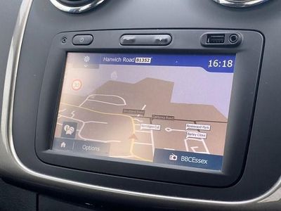 Used Dacia Sandero Lauréate 90 HP (66 kW) 2016 Blue Hatchback