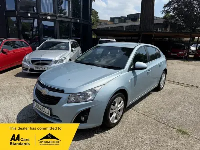 Used Chevrolet Cruze