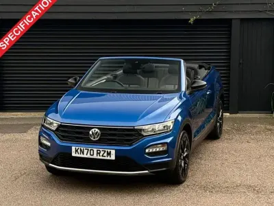 Used VW T-Roc Cabriolet Design 150 HP (110 kW) 2020 Cabriolet
