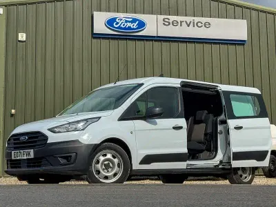 Używany Ford Transit Connect 101 KM (74 kW) 2021 Biały Minivan