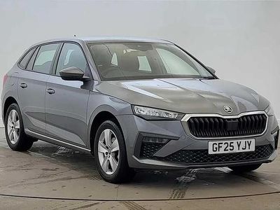 Used Skoda Scala SE 113 HP (83 kW) 2025 Graphite grey metallic Hatchback