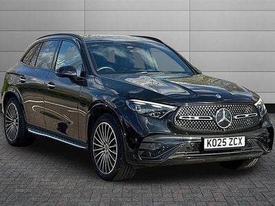 Used Mercedes GLC300 AMG Line Premium Plus 258 HP (189 kW) 2025 Black Estate