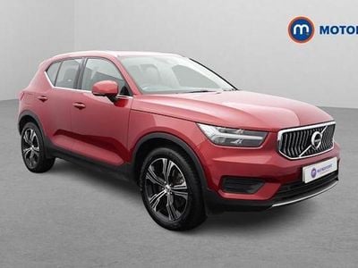 Used Volvo XC40 Inscription 211 HP (155 kW) 2021 Red SUV