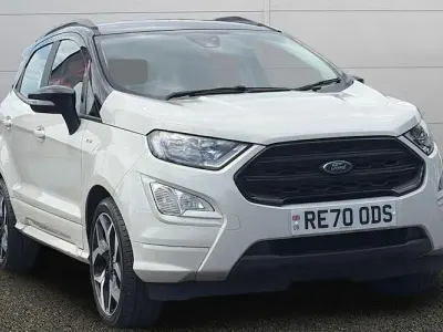 Used Ford Ecosport ST-Line 125 HP (91 kW) 2022 SUV